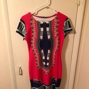 African Print dress